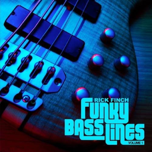 Rick Finch: Funky Bass Lines, Vol. 1 - CD