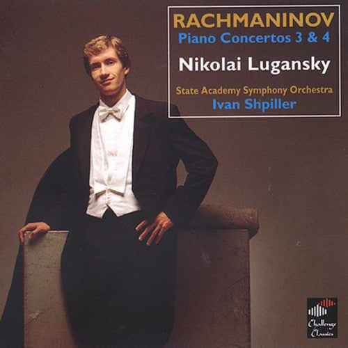 S. Rachmaninoff: Concerto Piano 3/4 - COMPACT DISCS