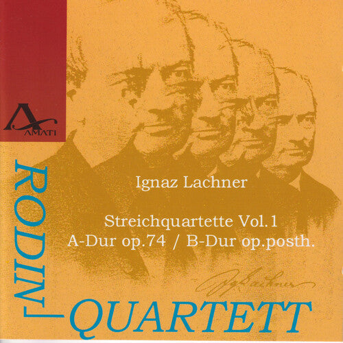 Rodin Quartet: String Quartets 1 - CD