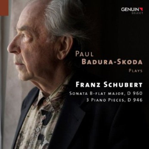 Paul Badura-Skoda: Badura-Skoda Plays Schubert - CD