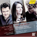 Ravel: Complete Works for Violin & Piano - CD