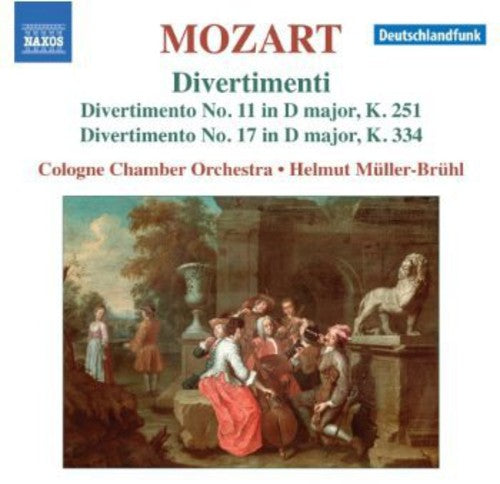 W.a. Mozart: Divertimenti 11 & 17 - CD