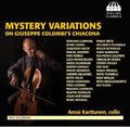 Anssi Karttunen: Mystery Variations on Giuseppe Colombi's Chiacona - CD