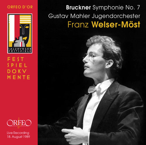 Franz Welser-M st: Orchestra Concert Salzburg Festival 1989 - CD