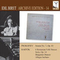 Idil Biret: Piano Sonata No 7 - CD