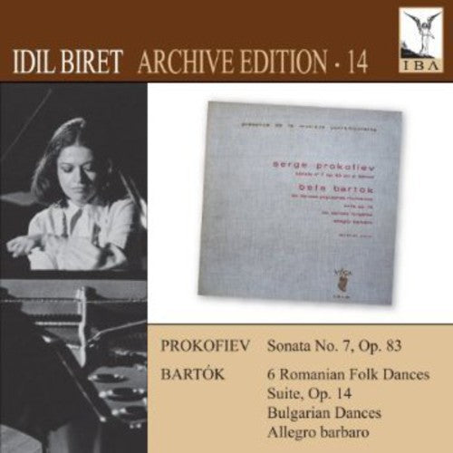 Idil Biret: Piano Sonata No 7 - CD