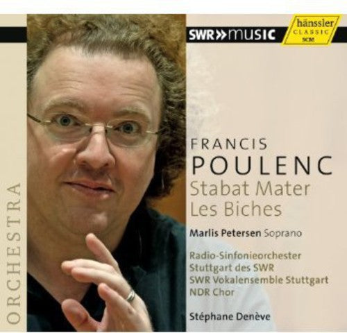 St phane Den ve: Stabat Mater / Les Biches - CD