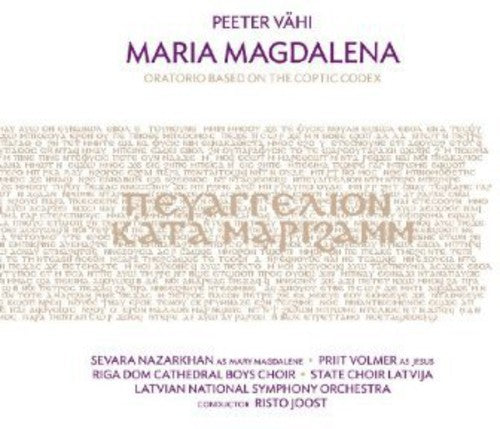 Risto Joost: Maria Magdalena - CD