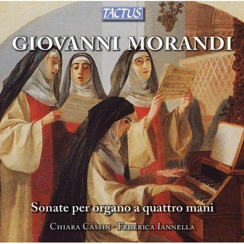 Federica Iannella: Sonatas for Organ Four Hands - CD