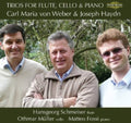 Matteo Fossi: Trios for Flute Cello & Piano - CD