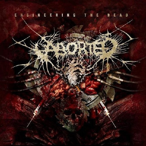 Aborted: Engineering the Dead - COMPACT DISCS