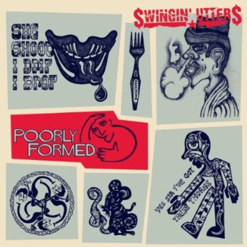 Swingin' Utters: Poorly Formed - CD