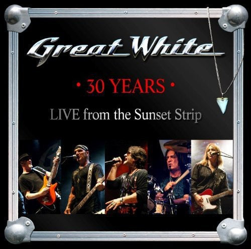 Great White: 30 Years: Live From Sunset Strip - CD