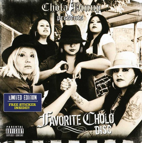Chola Pinup: Chola Pinup Presents: Favorite Cholo Disc - CD