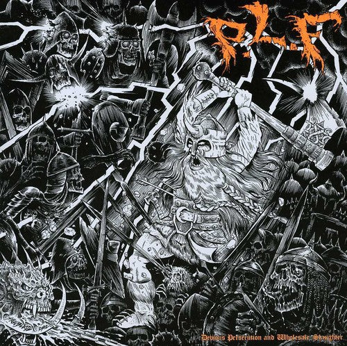 P.L.F.: Devious Persecution & Wholesale Slaughter - COMPACT DISCS