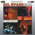 Gil Evans: 4 LPS: New Bottle Old Wine - CD