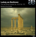 Ludwig van Beethoven: Late String Quartets Op. 135 & Op. 132 - CD