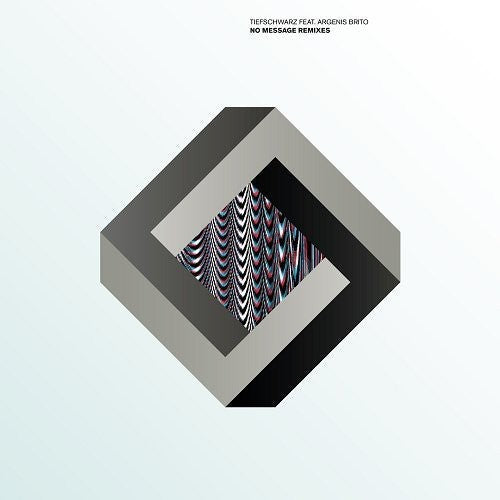 Tiefschwarz: No Message [Remixes] - 12-INCH SINGLE