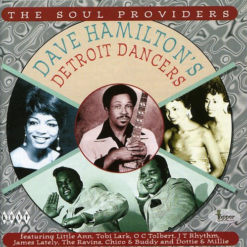 Various Artists: Dave Hamilton's Detroit Dancers / Various - CD
