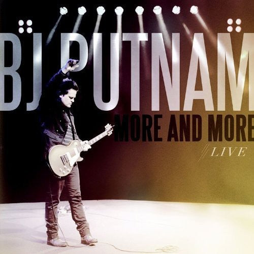 BJ Putnam: More and More - CD