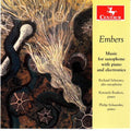 Pizzi / Schuessler / Suber: Embers - CD