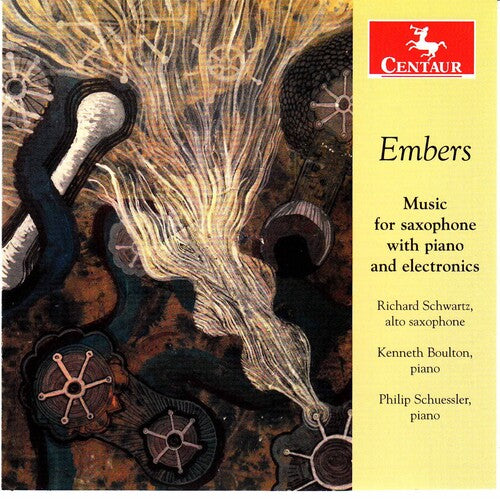 Pizzi / Schuessler / Suber: Embers - CD