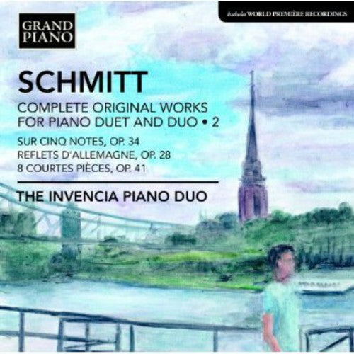 Invencia Piano Duo: Complete Works for Piano Duet & Duo 2 - CD