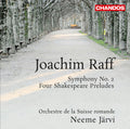 Neeme Järvi: Symphony No 2: Four Shakespeare Preludes - SUPER-AUDIO CD