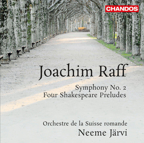 Neeme Järvi: Symphony No 2: Four Shakespeare Preludes - SUPER-AUDIO CD