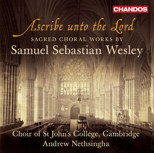 St. John's College Choir, Cambridge: Ascribe Unto the Lord - Sacred Choral Works - CD