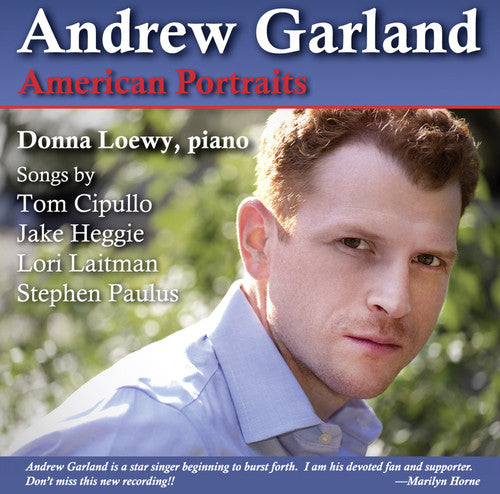 Andrew Garland: American Portraits: Garland - CD