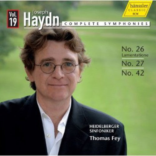 Thomas Fey: Haydn Complete Symphonies 19 - CD