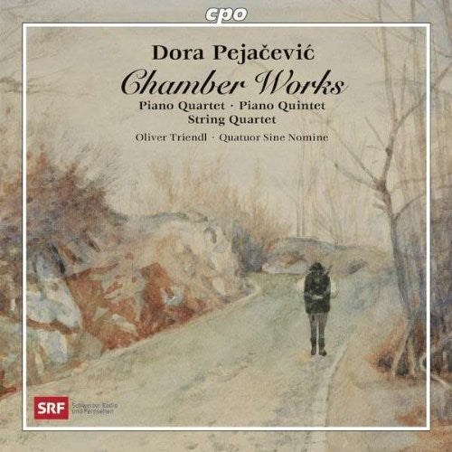 Quatuor Sine Nomine: Piano Quintet / String Quartet - CD