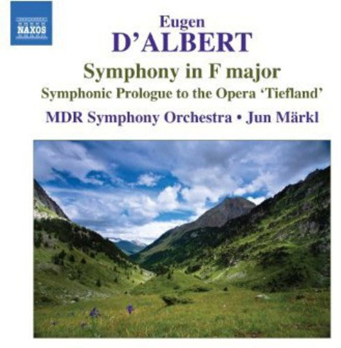 Jun M rkl: Overture to Tiefland Symphony in F Op 4 - CD