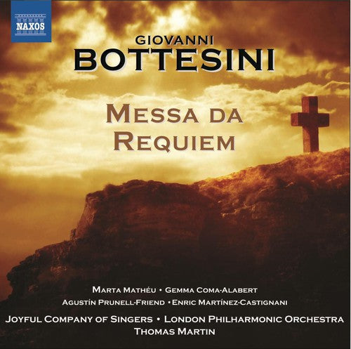 Thomas Martin: Messa Da Requiem - COMPACT DISCS