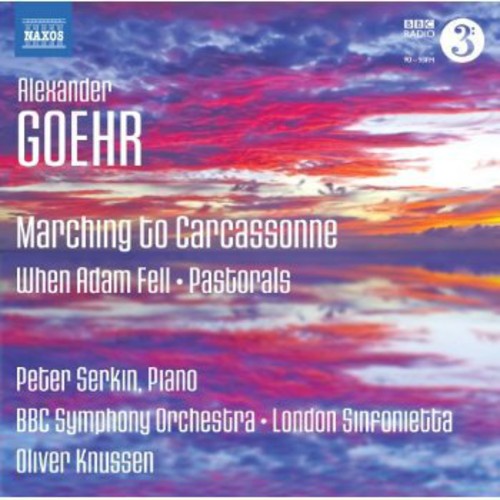 Oliver Knussen: Marching to Carcassone / When Adam Fell - CD