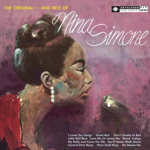 Nina Simone: Little Girl Blue [180 Gram Vinyl] - (VINYL LP)