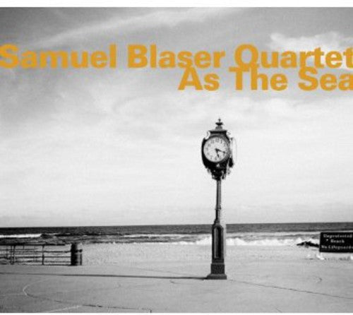 Samuel Blaser Quartet: As the Sea - CD