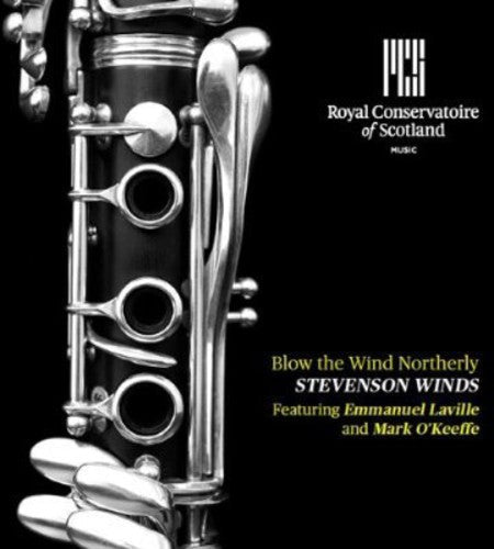 Stevenson Winds: Blow the Wind Northerly - CD