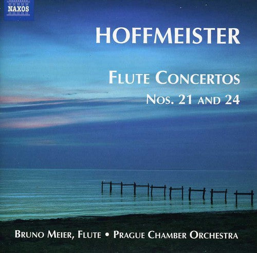 Bruno Meier: Flute Concertos 1 - CD