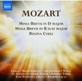 W.a. Mozart: Missa Brevis in D Majo - COMPACT DISCS