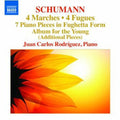 R. Schumann: 4 Marches / Fugues: Vier Marsche Op 76 - CD