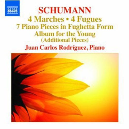 R. Schumann: 4 Marches / Fugues: Vier Marsche Op 76 - CD