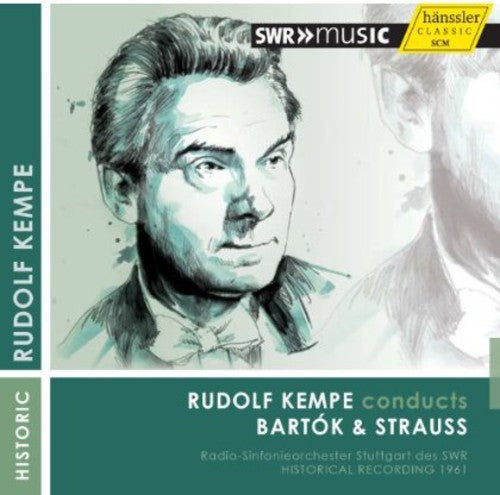 Rudolf Kempe: Kempe Conducts Bartok & Strauss - CD