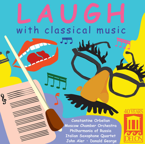 Constantine Orbelian: Laugh with Classical Music - CD