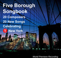 Berg / Abreu / Asselin / Bagwell: Five Borough Songbook - CD