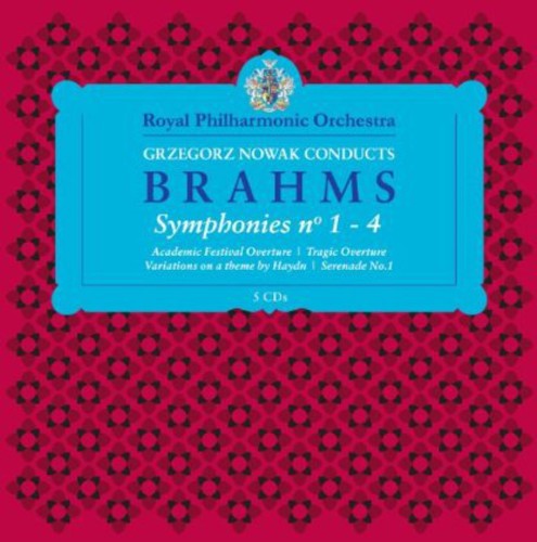 J. Brahms: Nowak Conduct Brahms - CD