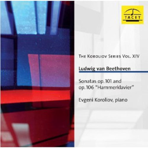 Ludwig van Beethoven: Koroliov Series 14: Sonatas Op 101 - CD