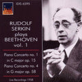 Beethoven / Serkin: Rudolf Serkin Plays Beethoven - CD