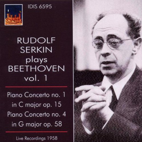 Beethoven / Serkin: Rudolf Serkin Plays Beethoven - CD